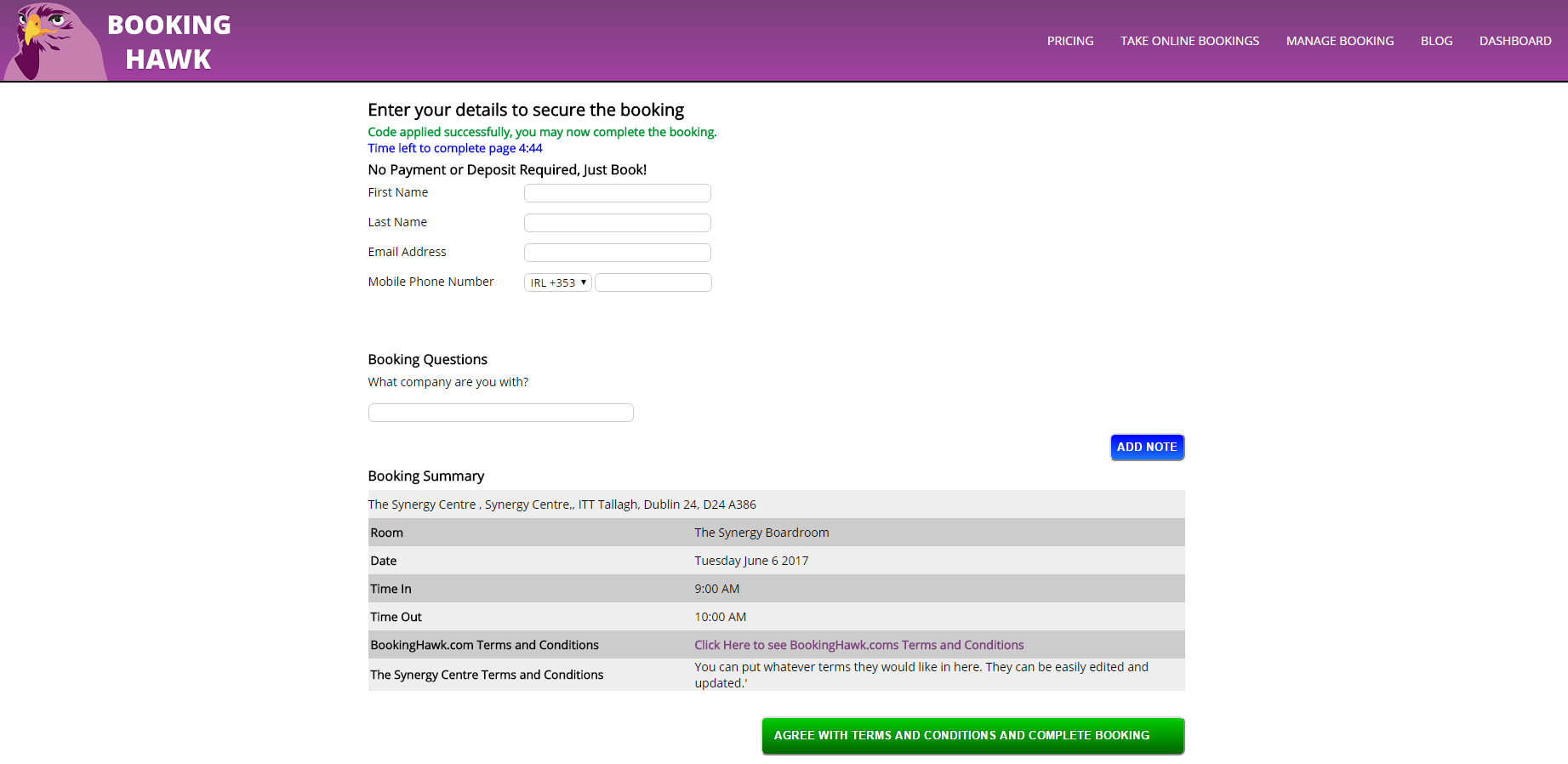 room-booking-system-step-3